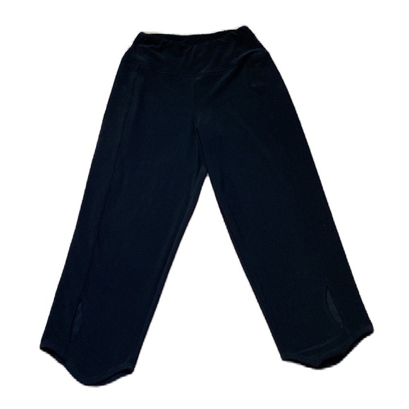 Sympli Icon Cocktail Stretch Cropped Pant Pull On Size 6 Narrow‎ Lantern Pants - Picture 3 of 14